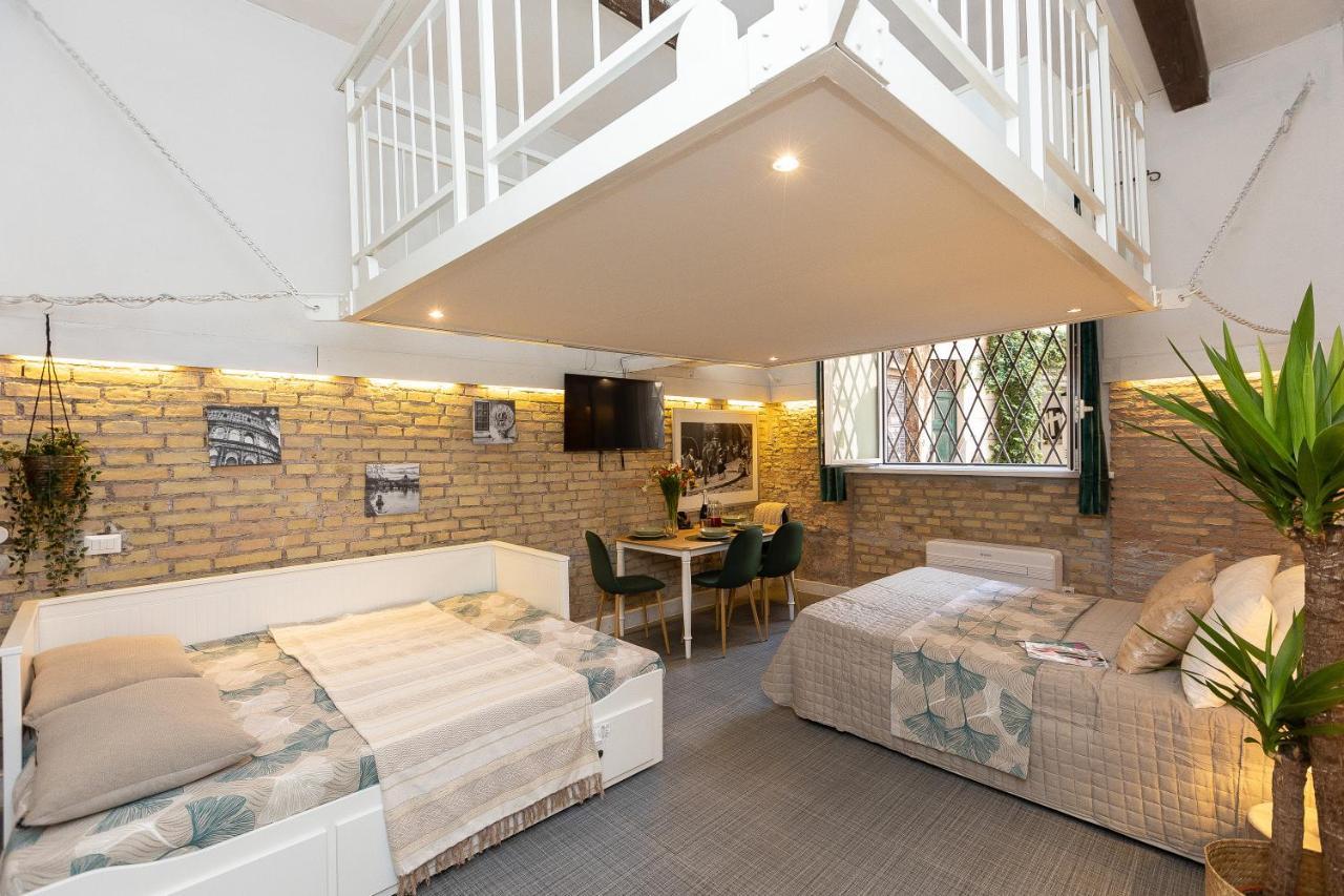Casa Vinia Lägenhet Rom Exteriör bild