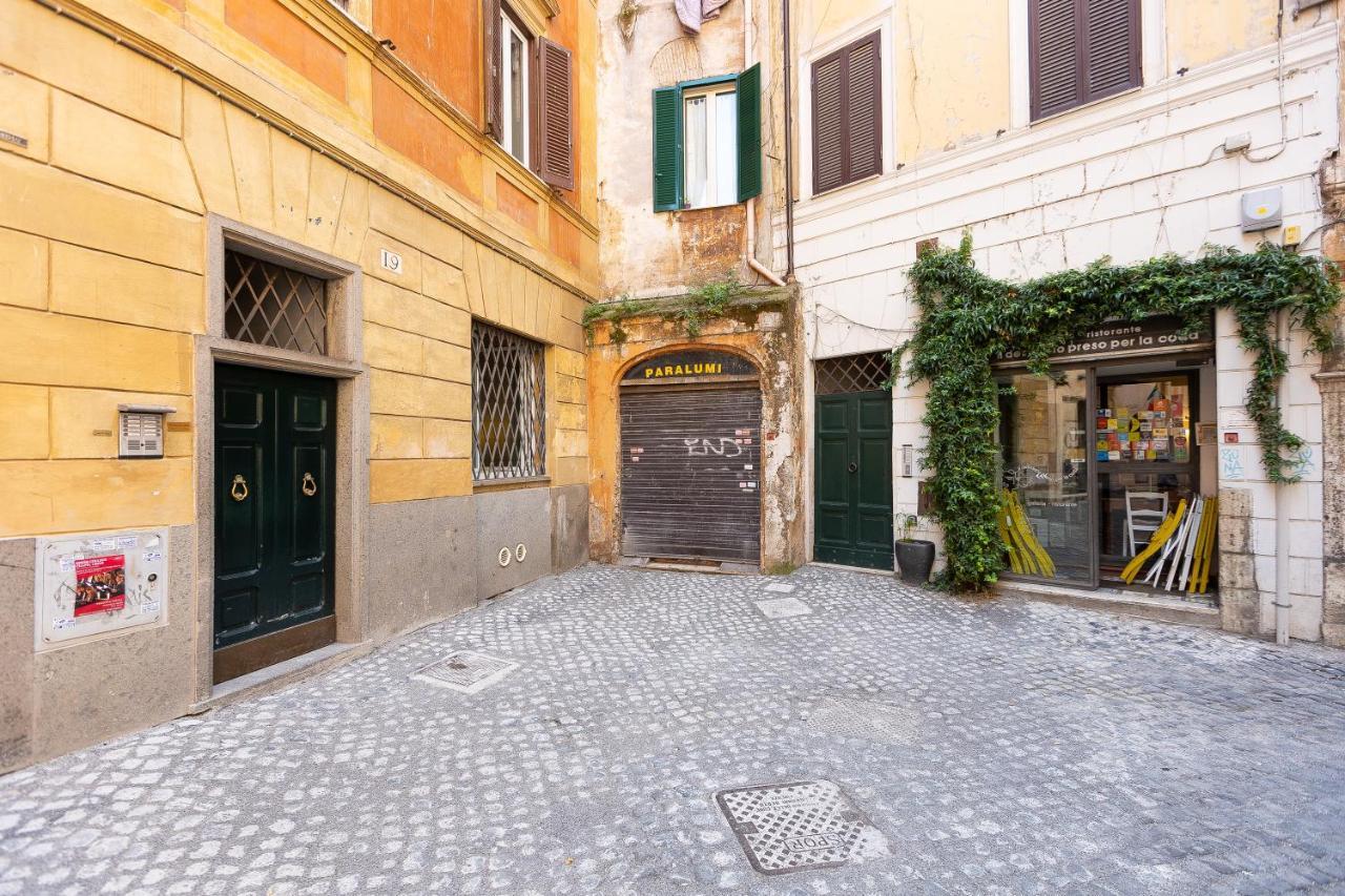 Casa Vinia Lägenhet Rom Exteriör bild